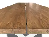 Plankebord eg 2 planker(2+2) 300 x 100 cm - 5