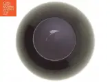 Mørk vase i glas (str. 20x14 cm) - 4