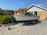Askeladden 15 Fod Jolle m. 20 hk mercury fra 2017 - 3