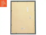 Indrammet sort-hvid foto af palmeblade fra IKEA (str. 42,5x32,5 cm) - 2