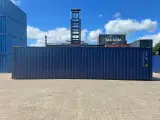 40 fods HC Container i Blå Ral 5013 ( andre farver - 3