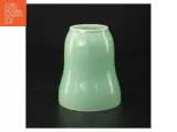 Grøn keramikvase fra Kahler (str. 11 cm) - 2