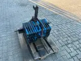 Ford 11x40kg frontvægt - 5