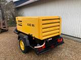 Atlas Copco XAS 96 mobilkompressor / Generator - 3