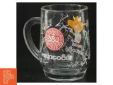 Glas med tryk fra VM i fodbold 1986 (str. 11 cm) - 3