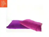 Lilla silke puder fra Home (str. 34 x 34 cm) - 2