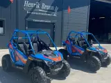 Polaris RZR 200 HØJ SIKKERHED FOR 2 MED STYRTBØJLE - 3