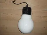 Kæmpe pære - loftlampe
