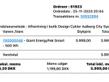 Batteri mm til Giant E-bike - 5