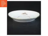 Porcelænskop og underkop med blomstermotiv (str. Ø 13,5 cm) - 3