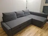 Friheten hjørnesovesofa med opbevaring