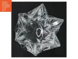 Glasstjerne lysestage  (str. 8 cm) - 3