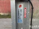 Mandskabskurv til gaffeltruck E.L.M MK 144 L - 5
