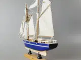 ⭐️- Dekorativt Modelskib / Sejlbådi Træ - 4