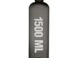 Flaske Grå Stål polystyren (1500 ml)