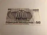 Funfzig schilling Austria - 2
