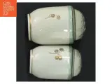 Hjertegræs Porcelæn krydderikrukker fra Royal Copenhagen - 4