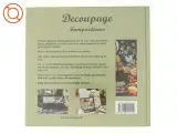 Decoupage kompositioner af Dorthe Dencker (Bog) - 3