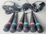 🎤 Kæmpe SingStar Mikrofon Sæt (6 Mikrofoner) - 2