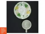Kaffekopper med blomsterdekoration fra Villeroy & Boch (str. Ø. 13,5 cm. h 6 cm ø. 7 cm) - 4