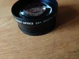 vision optics 2.0 x digital tele lenses