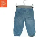 Børne cowboybukser med grå talje fra H&M (str. 86) - 2