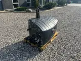 AGCO 1100 kg Frontvægt  med træk til 3.punkts ophæng - 2