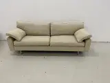 Søren Lund SL329 sofa med puffe i Beige stof. - 5