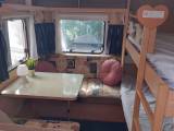 Campingvogn  burstner velholdt køjevogn 