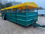 Kreaturvogn 8 x 2,5m - 2