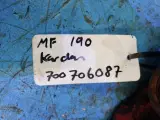 Massey Ferguson 190 Kardan Muffe 700706087  - 2