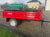 Tinaz 2,5 tons bagtipvogn - 5