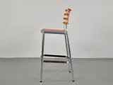 Fritz hansen/kasper salto barstol model ice i orange - 4