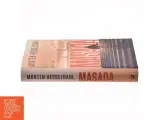 Masada : spændingsroman af Morten Hesseldahl (Bog) - 2
