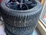 19 “ Rial alufælge med flotte pigdæk  - 4