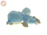 Blå plys teddybjørn med lyd (str. 29 x 24 cm) - 4