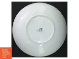 Hvide porcelænstallerkener, dybe , 5 stk fra IKEA (str. 24 diameter. 5 cm høj) - 5