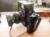 Polaroid 600SE med Mamiya 127/4,7