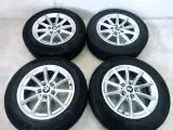 5x112 16" ET52 nav 66,6ø BMW sommersæt inkl.TPMS - 5