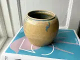 Keramik, creme og blå, Christian Heike - 3