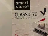 Stor opbevaringsbox på hjul