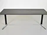 Fumac konferencebord med sort linoleum - 3