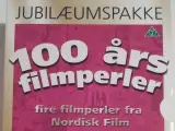 DVD Jubilæumspakke fra Nordisk Film med 4 dvd'er 