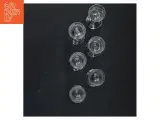 Sæt med 6 glas (str. 10x4 cm) - 2