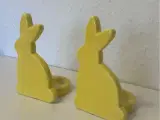 Harer i keramik gul