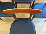 6 stk. fine Teak Spisestole - 3
