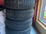 19 “ Rial alufælge med flotte pigdæk  - 3