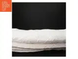 Stort hvidt tæppe (str. 230 x 230 cm) - 4