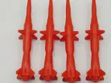 GI Joe - ARAH Stinger Missile Launcher & 4 Missile - 5