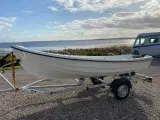 Fjordjollen 430 FISK med 4 HK Yamaha - 2